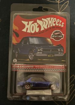 Hotwheels 1972 skyline H/T