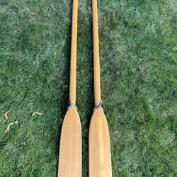 Row Boat Paddles / Oars 