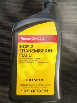 Transmission Fluid HCF-2 HONDA 