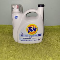 Tide Free Gentle 132oz