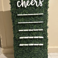Champagne boxwood hedge Wall For Sale For Weddings And parties  Thumbnail