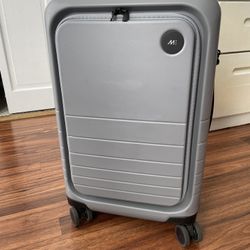 Monos Carry-On Luggage With Laptop Pocket