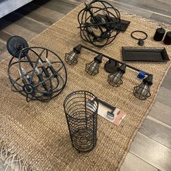 Chandeliers - Light fixture and Bathroom Accessories 