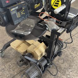 Pro cut on the car brake lathe