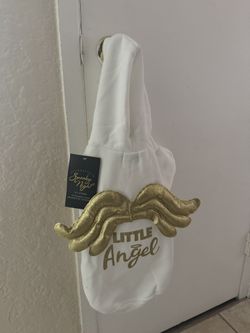 Little Angel Dog Costume