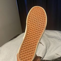 vans offthe wall   shoes size 9.5 mens