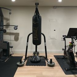 Punching Bag And Stand