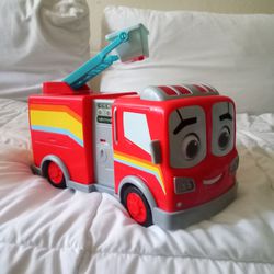 Kids Toy Firetruck (Firebuds)