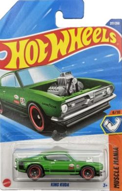 Hot Wheel KIND KUDA