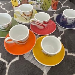Tea Cups Set