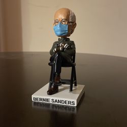 Bernie Sanders Inauguration Day Bobblehead