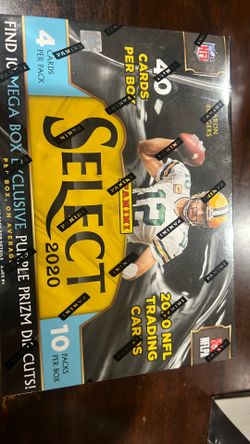 2020 Select NFL Mega Box