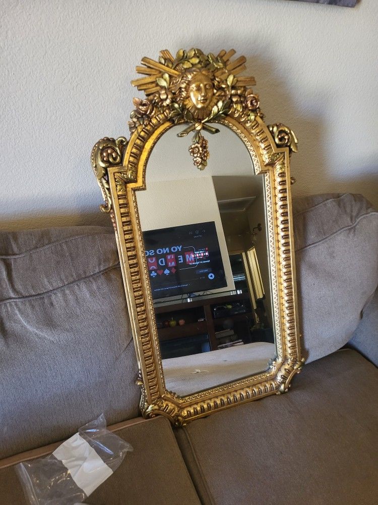 The King Lois XIV Mirror