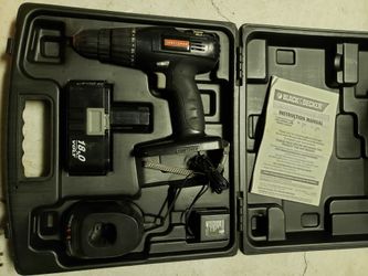 Craftsman Drill Battery Operated