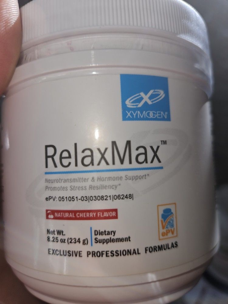 RelaxMax By Xymogen