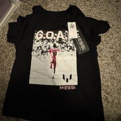Toddler Messi Shirt 