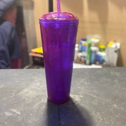 Purple Dome Starbucks Tumbler