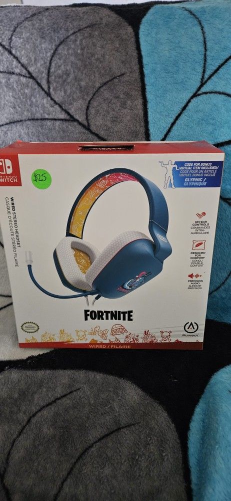 Nintendo switch wired stereo headset