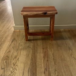 Teak Stool