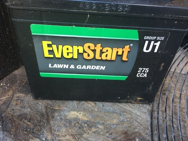 Everstart Group Size U1 7 Lawn And Garden Battery - Garden ...