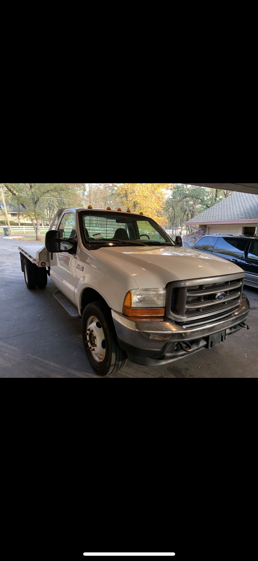 2001 Ford F-450 Super Duty Regular Cab & Chassis