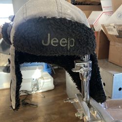 Jeep Ear Flap Trapper Hat