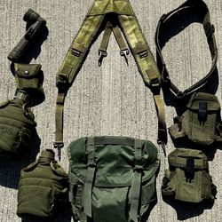 MILITARY TACTICAL ALICE GEAR