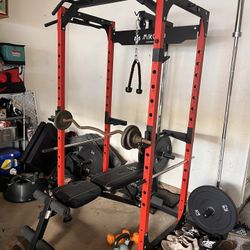Weight Lift Cage