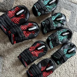 Waterproof Zebra Pet Shoes: Reflective Dog Boots Doe 7