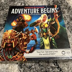 Dungeons & Dragons Board game