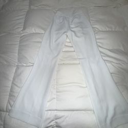Banana Republic white pants 