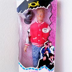 Vintage 1990s New Kids On The Block Hasbro Barbie Doll Joe NKOTB