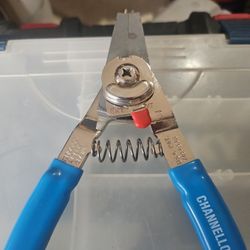 Channel Lock 927, Retaining Ring Pliers, Perfect Excellent Condition Unused, E MESA 