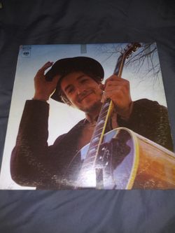 Bob Dylan Vinyl Lp 1969 Nashville Skyline KCS 9825