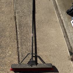 Quickie Brand Shop Push Broom