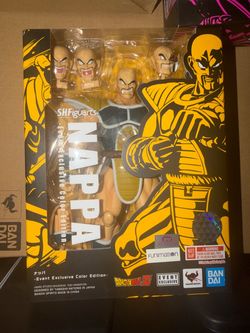 Sdcc S.H. Figuarts Napa Dragon Ball Z Event Exclusive Color Edition