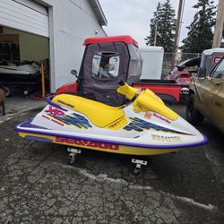 Two 1995 Seadoo XP's Jet Ski 