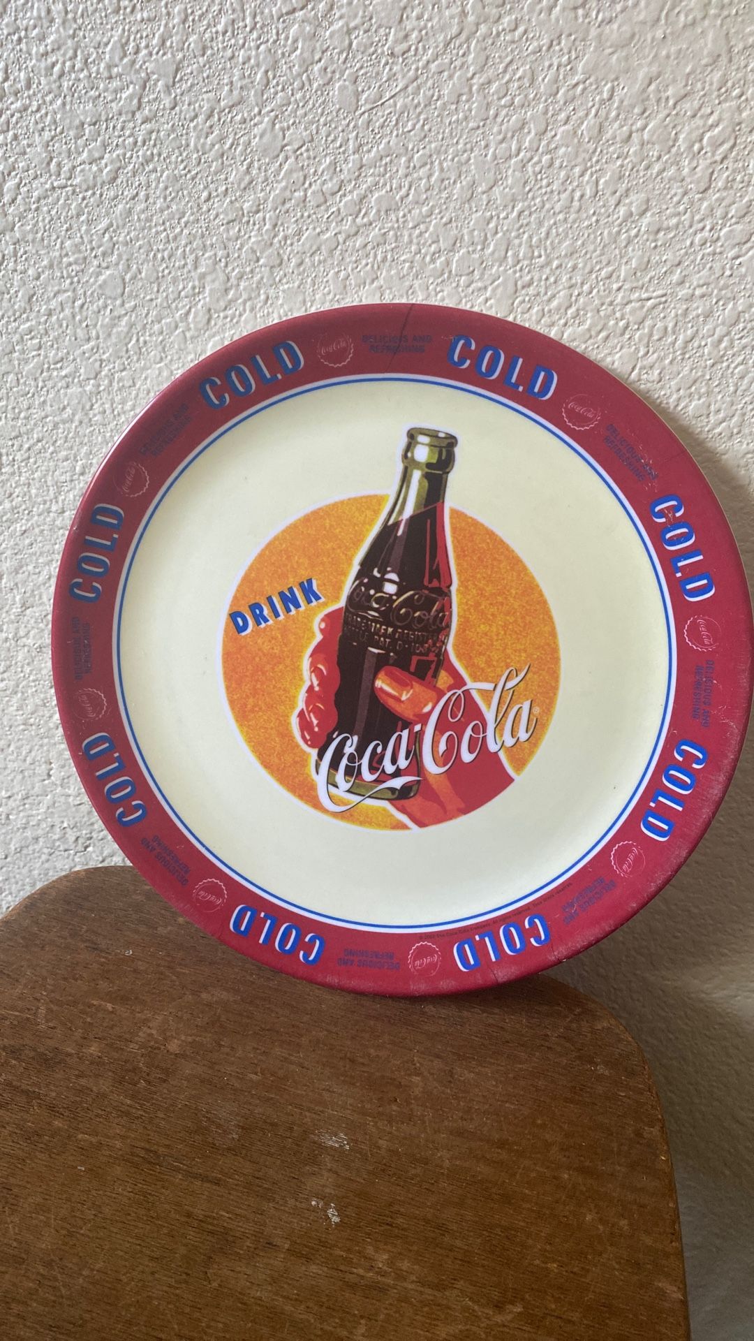 Coca-Cola Plate