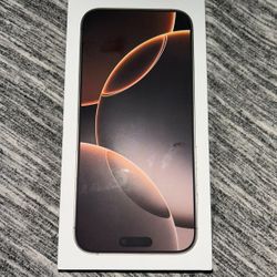 iPhone 16 Pro Max