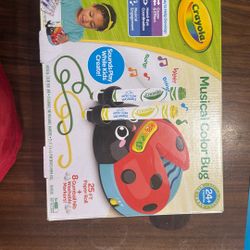 Crayola Musical Color Bug 