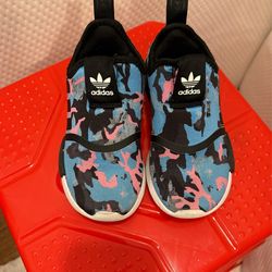 ADIDAS Slip On Sneaker - Size: TODDLER 11