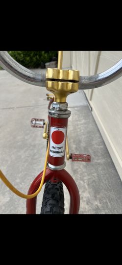 Kuwahara KZ 1 BMX Old School Survivor 1980 Unrestored By Original