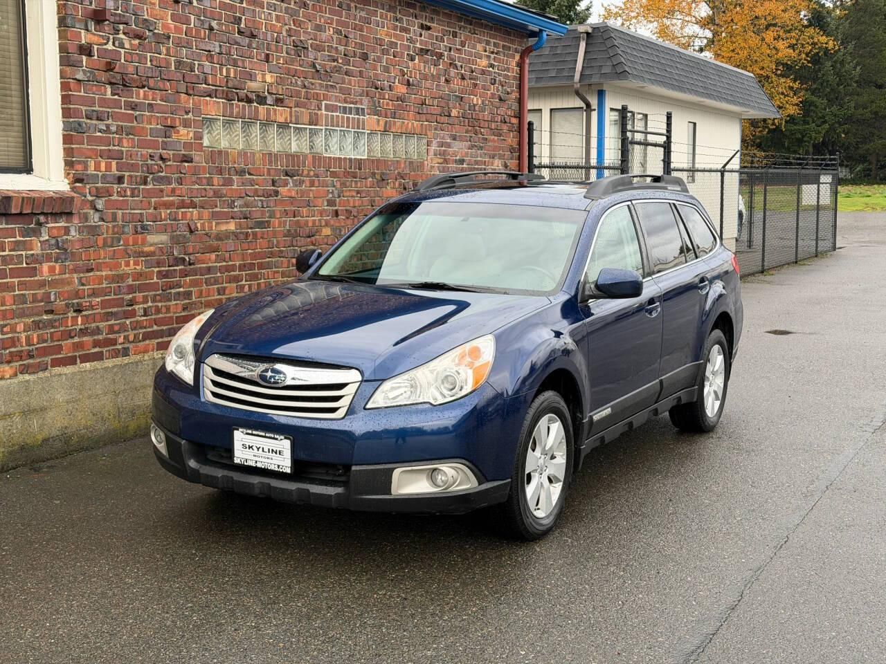 2011 Subaru Outback