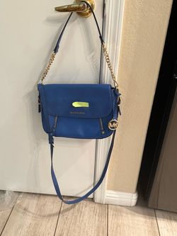 MK leather purse.