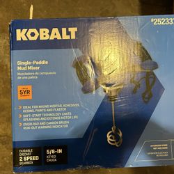 KOBALT MUD MIXER 