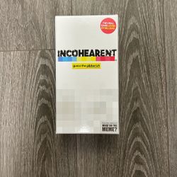 Incoherent Guess The Gibberish. 