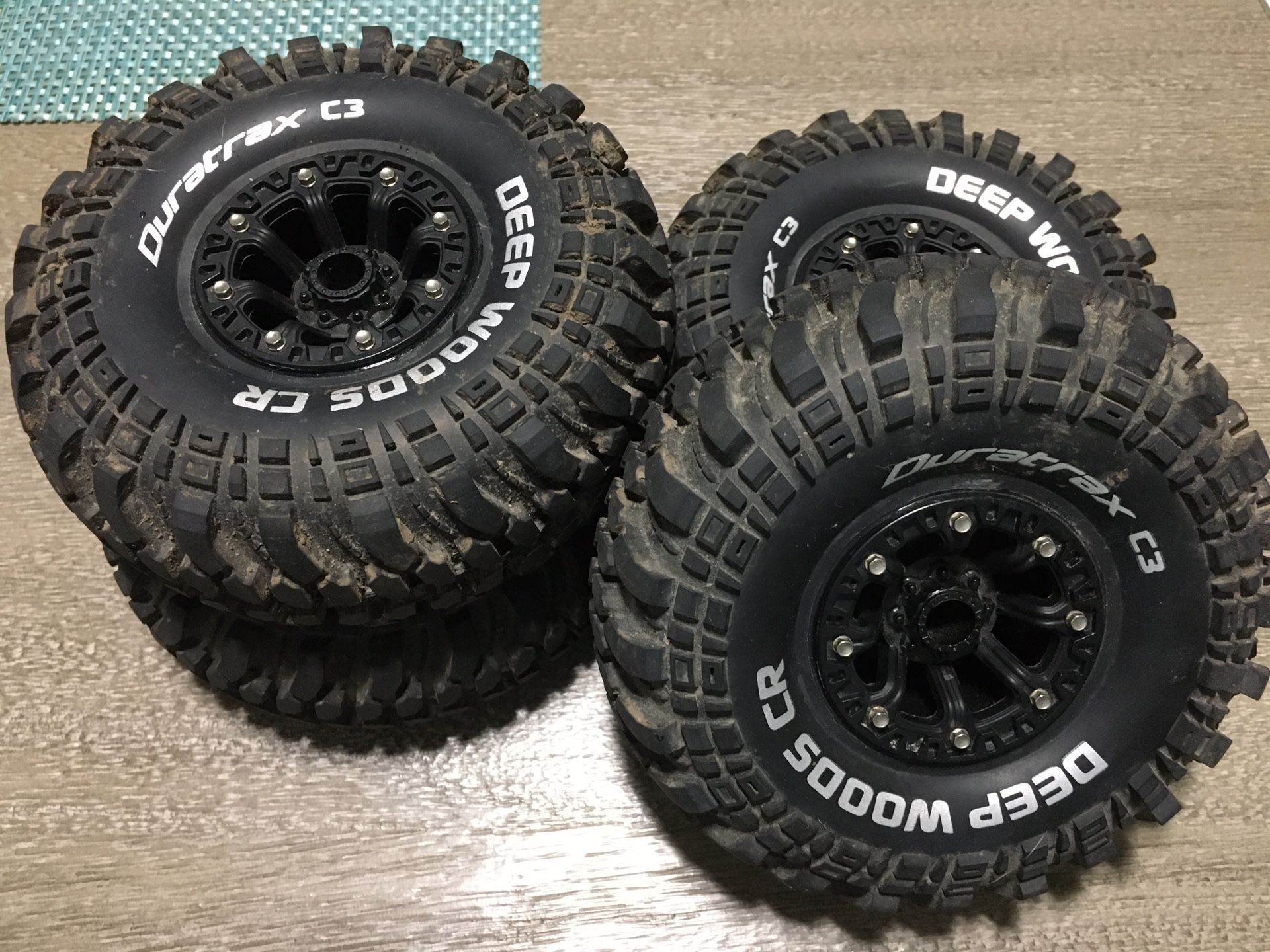 Rc wheels and tires 2.2