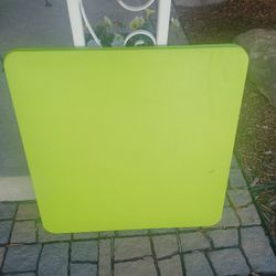 Child's  Folding Table and chairs