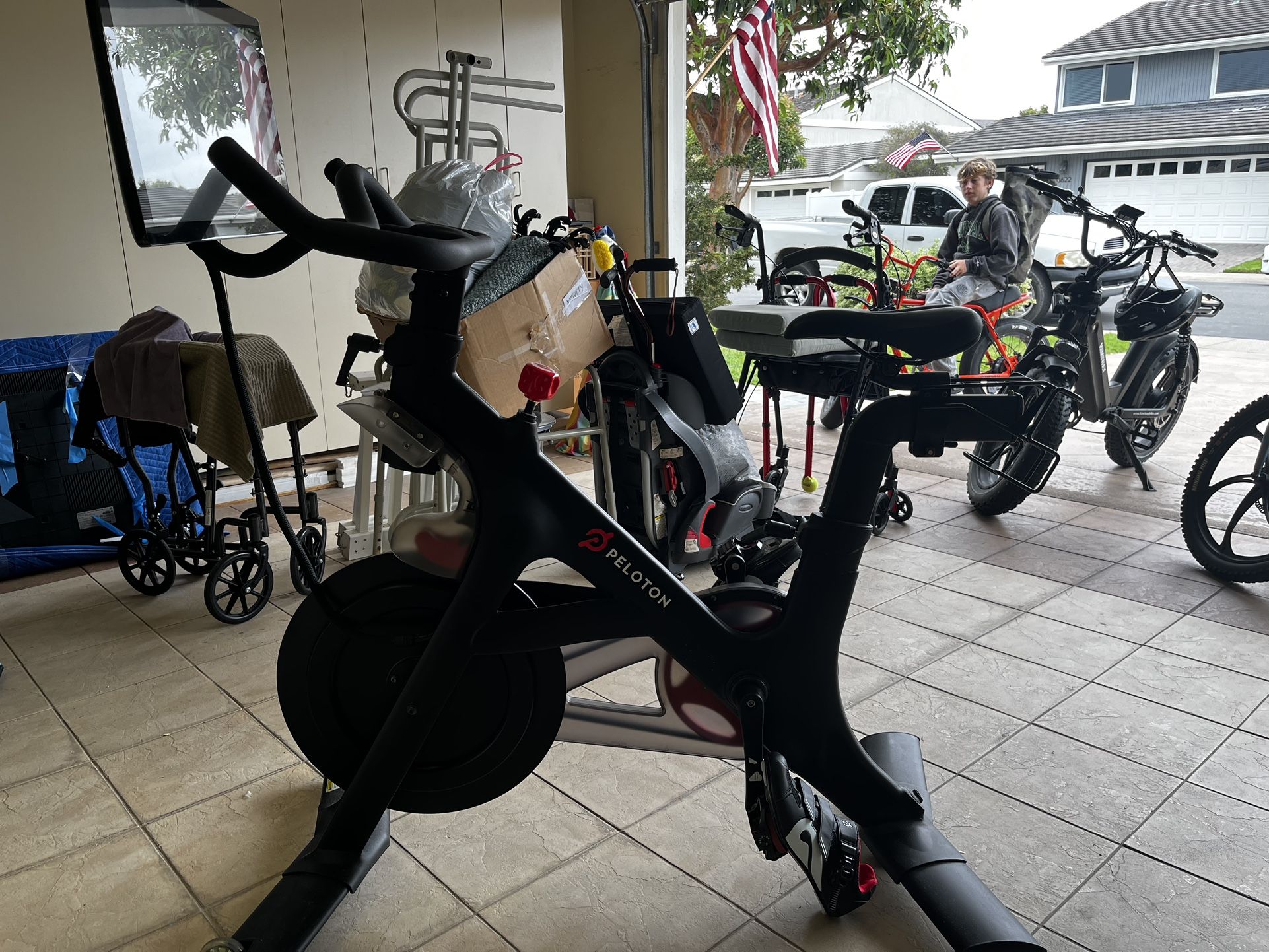 Peloton Exercise Bike