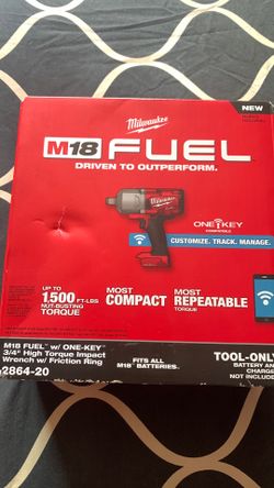 Milwaukee impact wrench